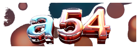 a 54 logo